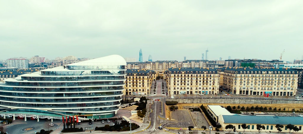Baku White City in Baku