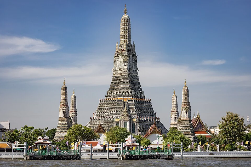 Bangkok skyline