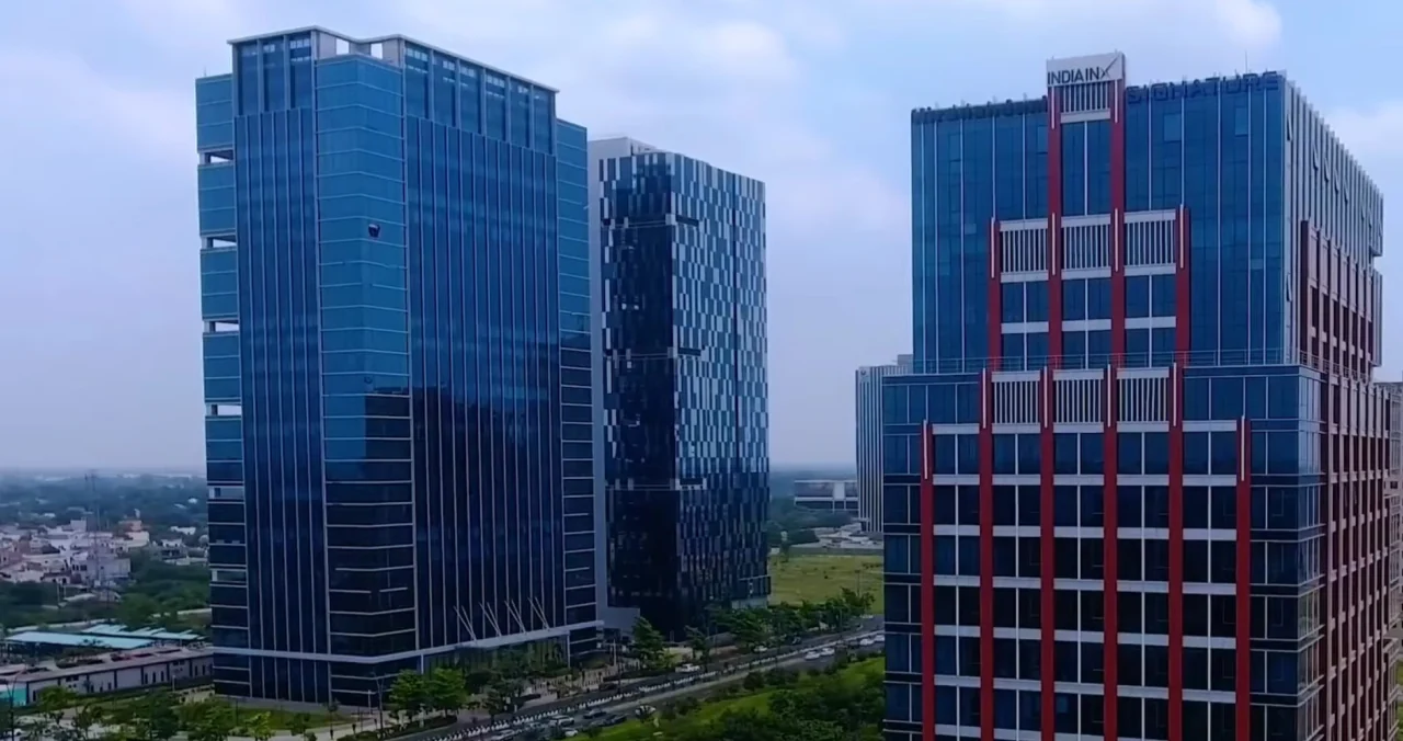 Gujarat International Finance Tec-City in Gandhinagar