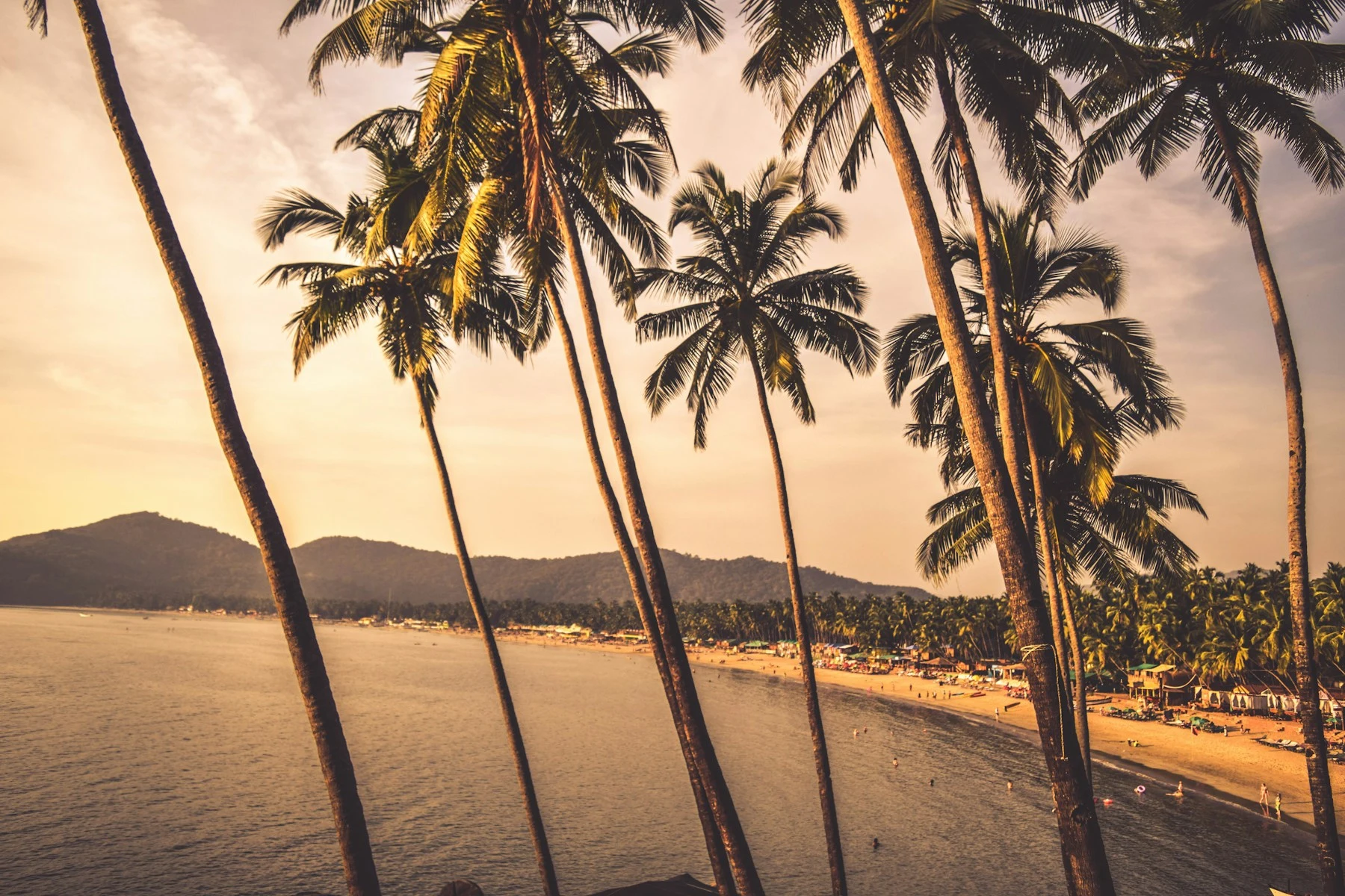 Palolem Beach in Goa