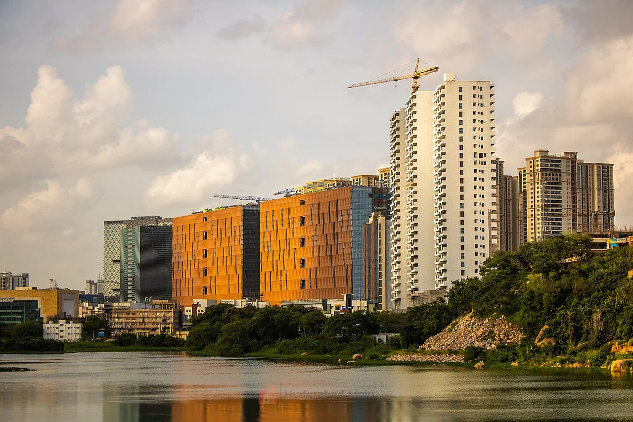 HITEC City in Hyderabad