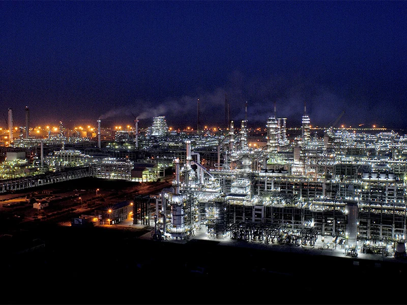 Jamnagar Refinery in Jamnagar