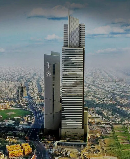 Bahria Icon Tower in Karachi