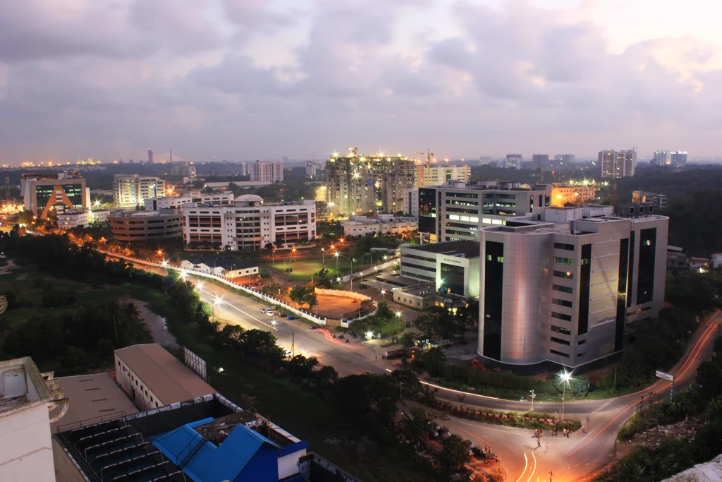 Infopark, Kochi in Kochi