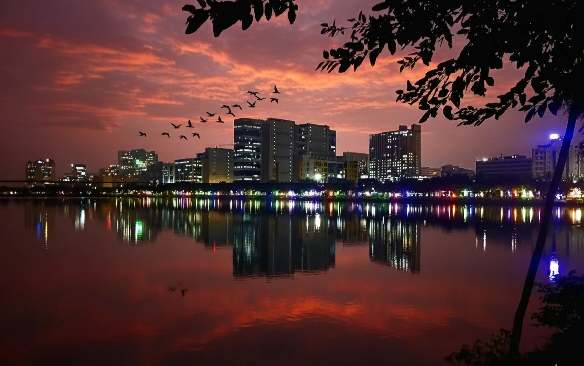 Salt Lake Sector-V in Kolkata