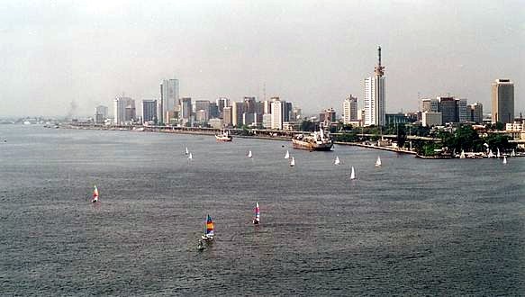 Lagos Island in Lagos