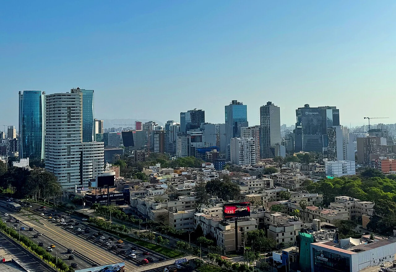 San Isidro District, Lima in Lima