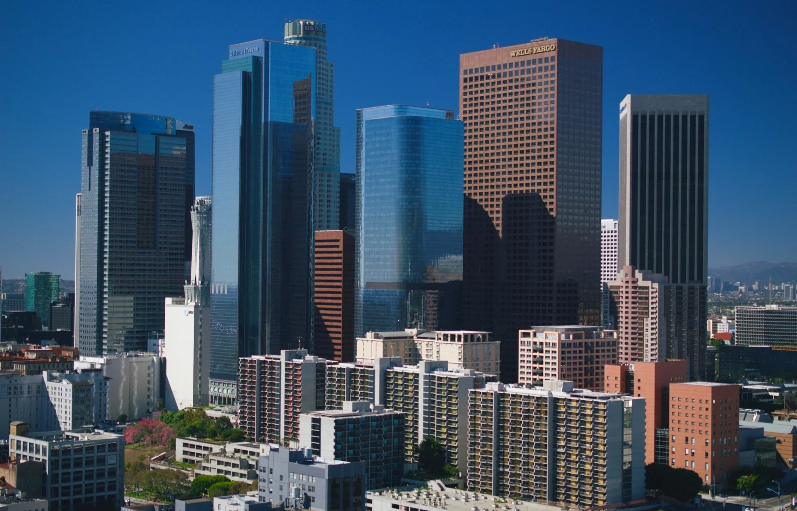 Downtown Los Angeles in Los Angeles