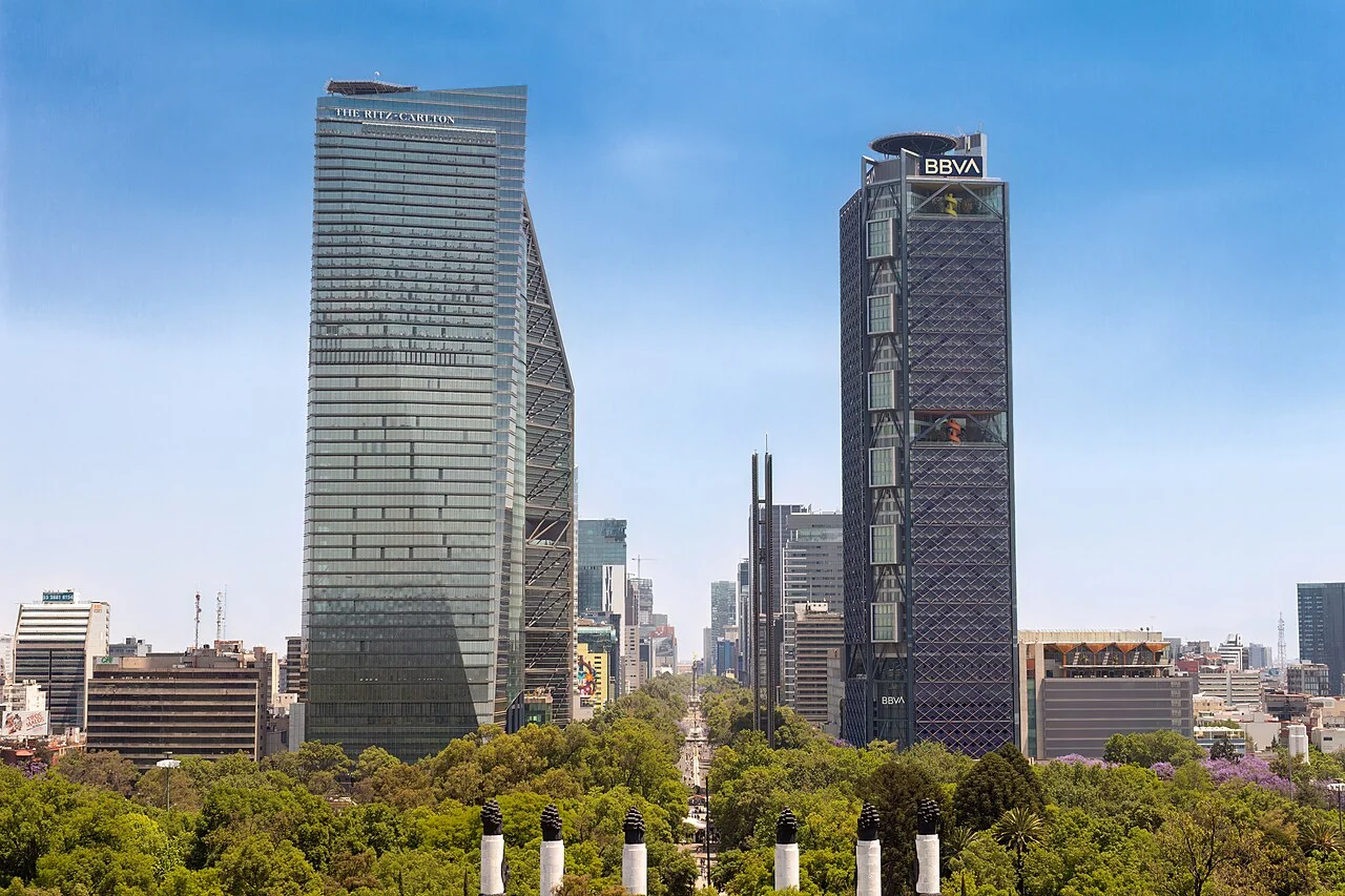 Paseo de la Reforma in Mexico City