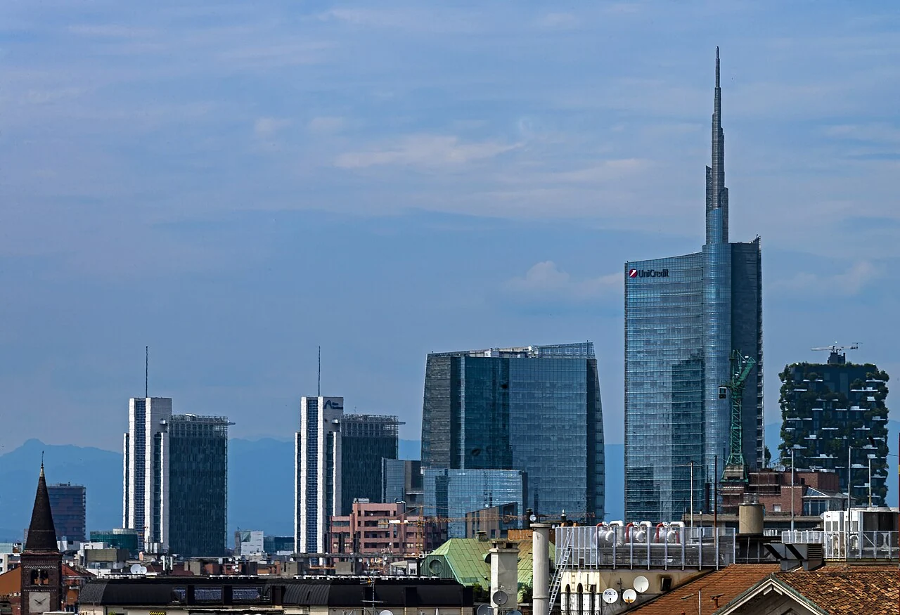 Porta Nuova (Milan) in Milan