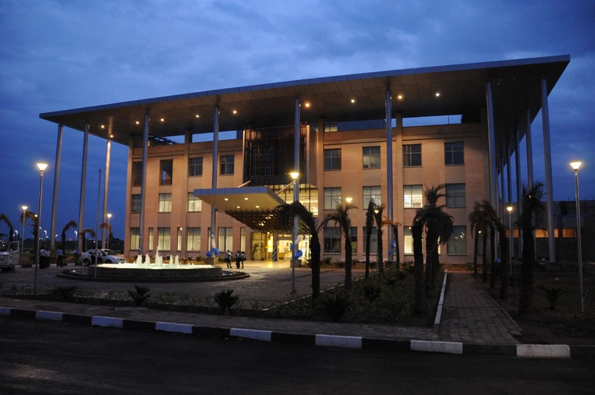 Indian School of Business campus in Mohali