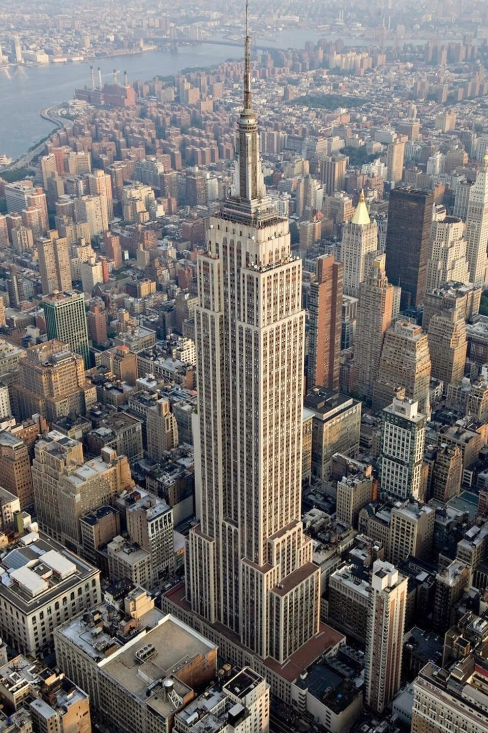 New York skyline with the Empire State Building
