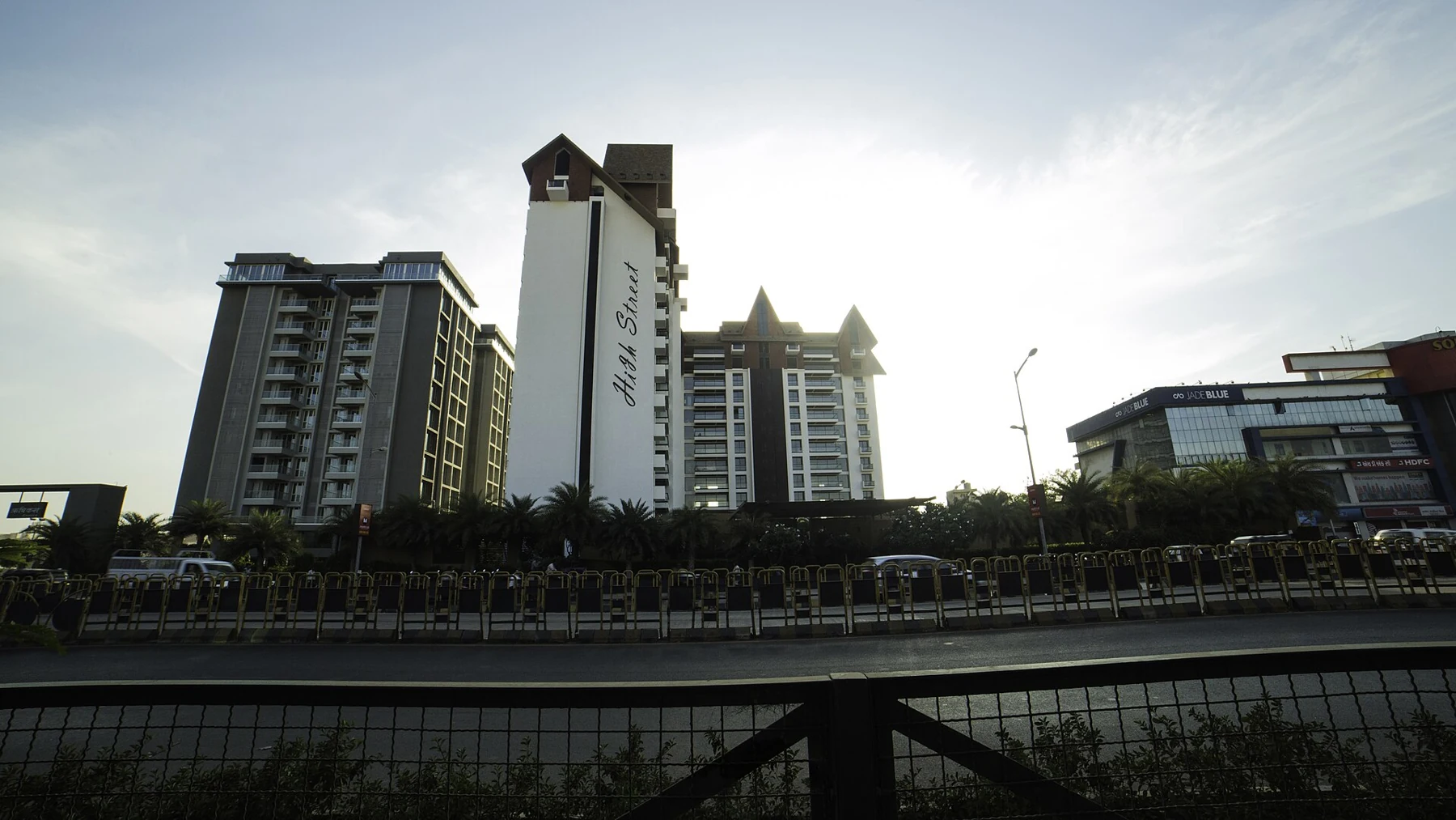 High Street development on 150 Feet Ring Road in Rajkot