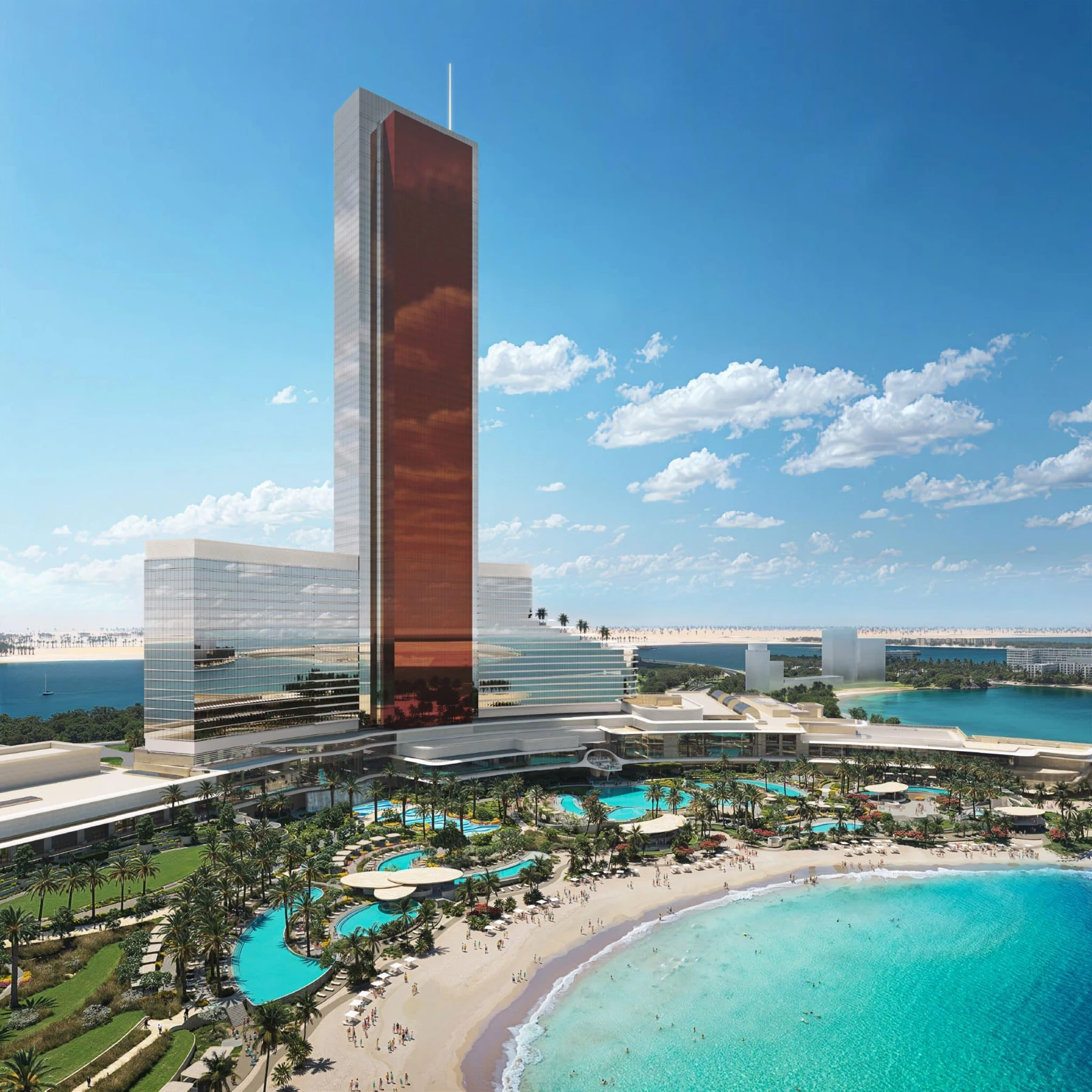 Wynn Al Marjan Island in Ras Al Khaimah
