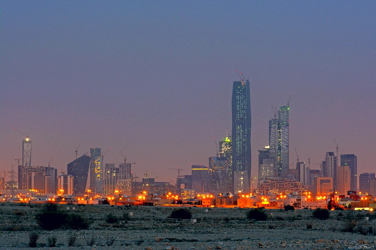 King Abdullah Financial District in Riyadh