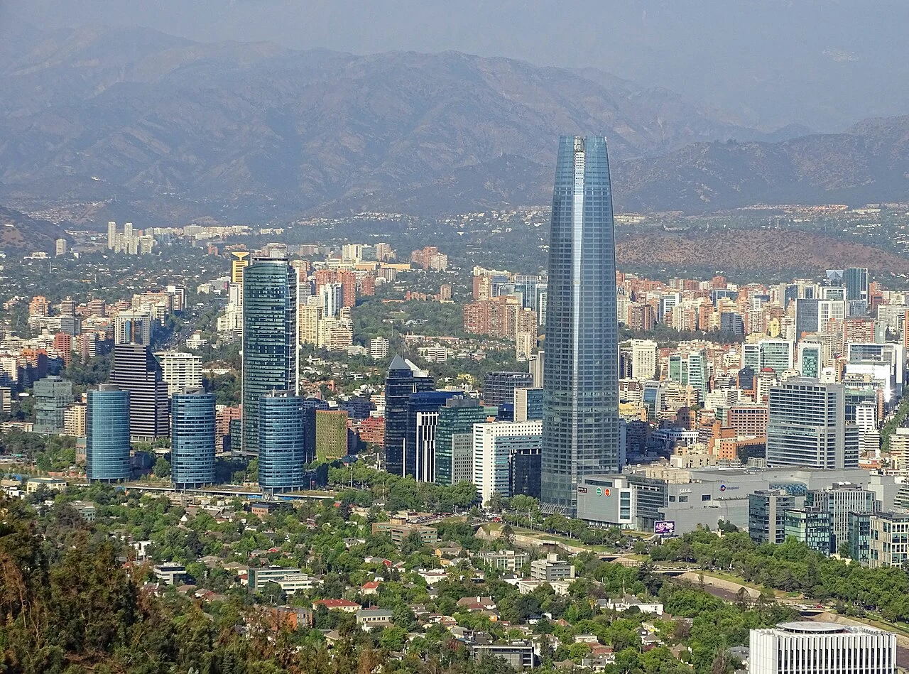 Sanhattan in Santiago