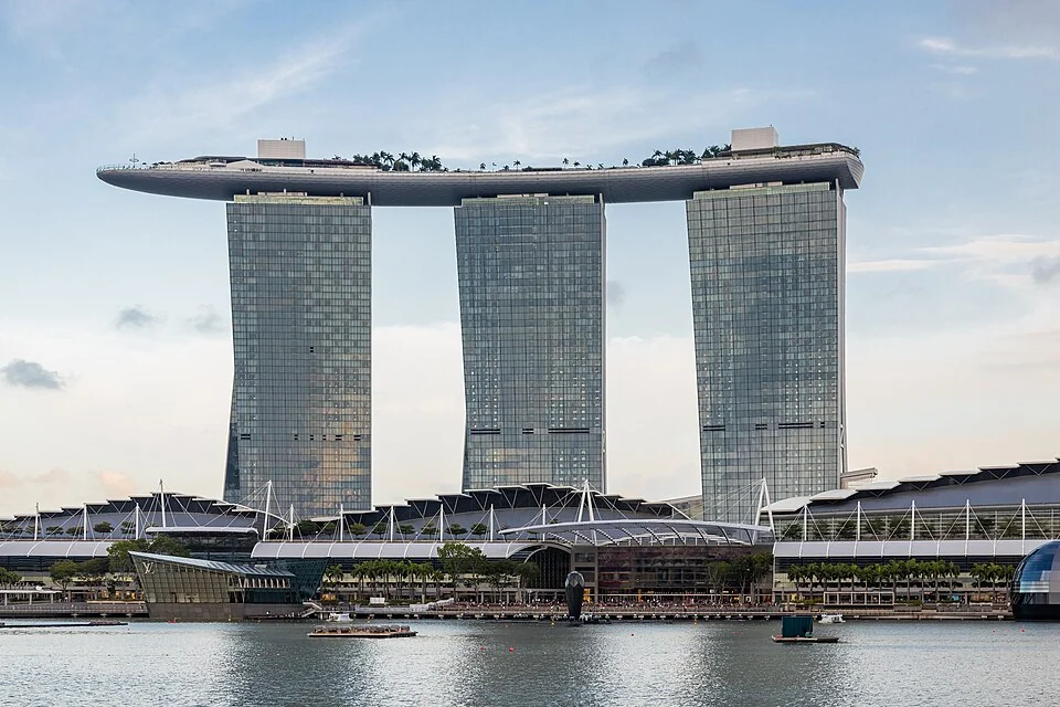 Marina Bay Sands in Singapore