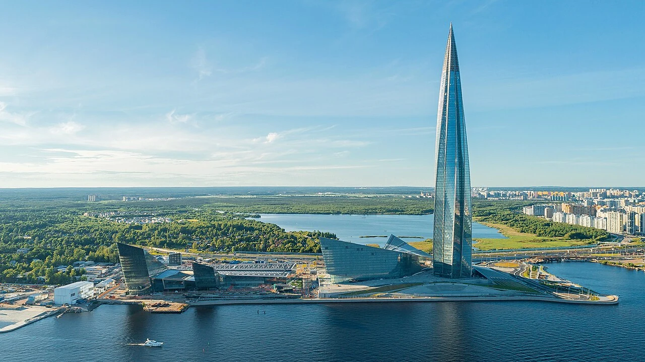 Lakhta Center in St. Petersburg