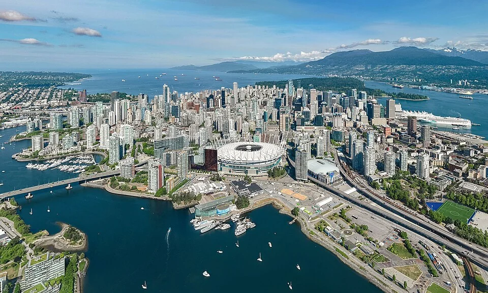 Vancouver in Vancouver