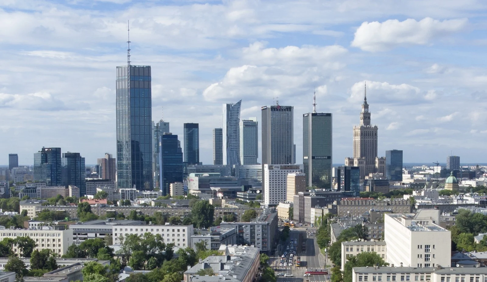 Warsaw in Warsaw