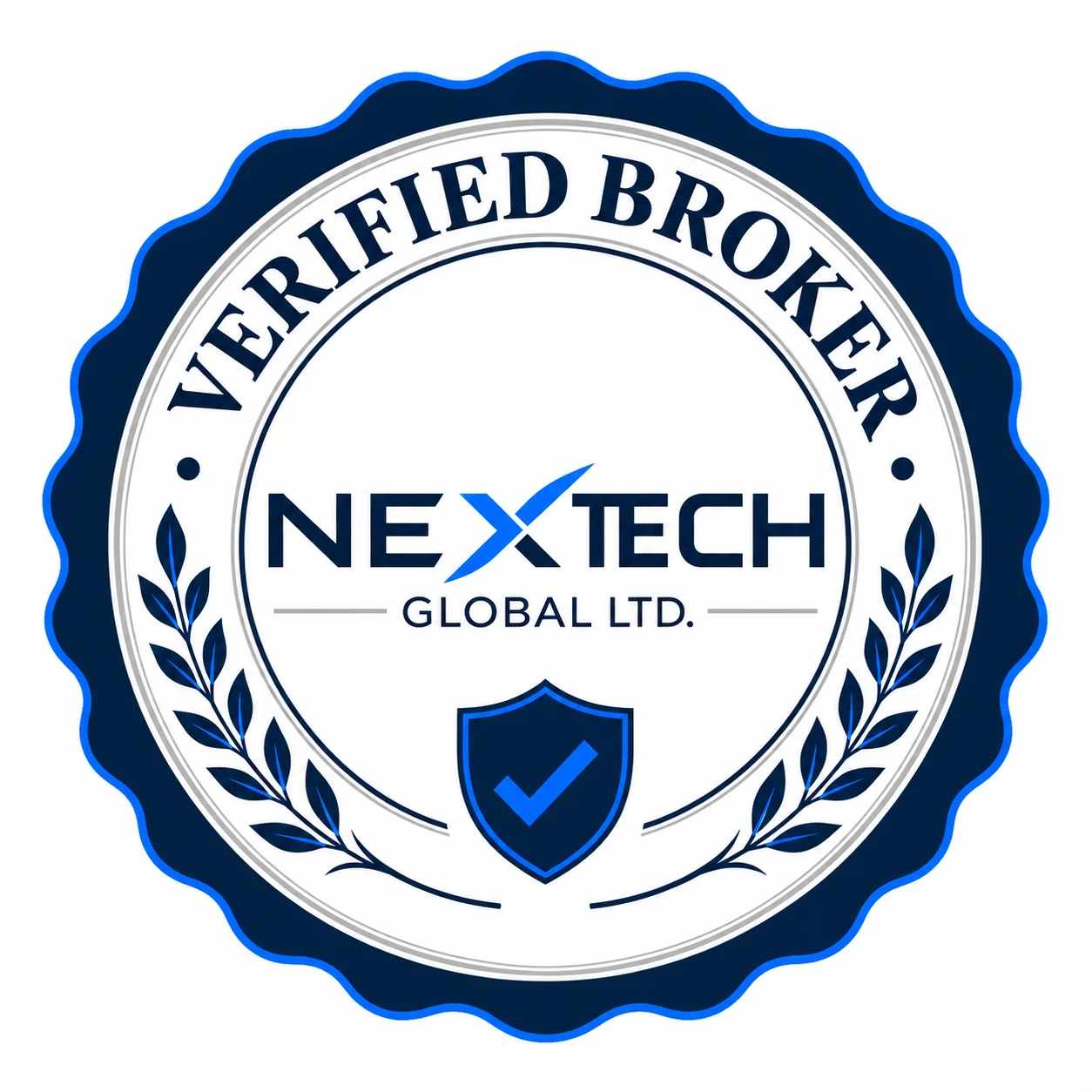 NexTech Global Limited Verified Broker seal